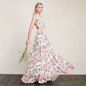 {reformation} sera dress in nahai